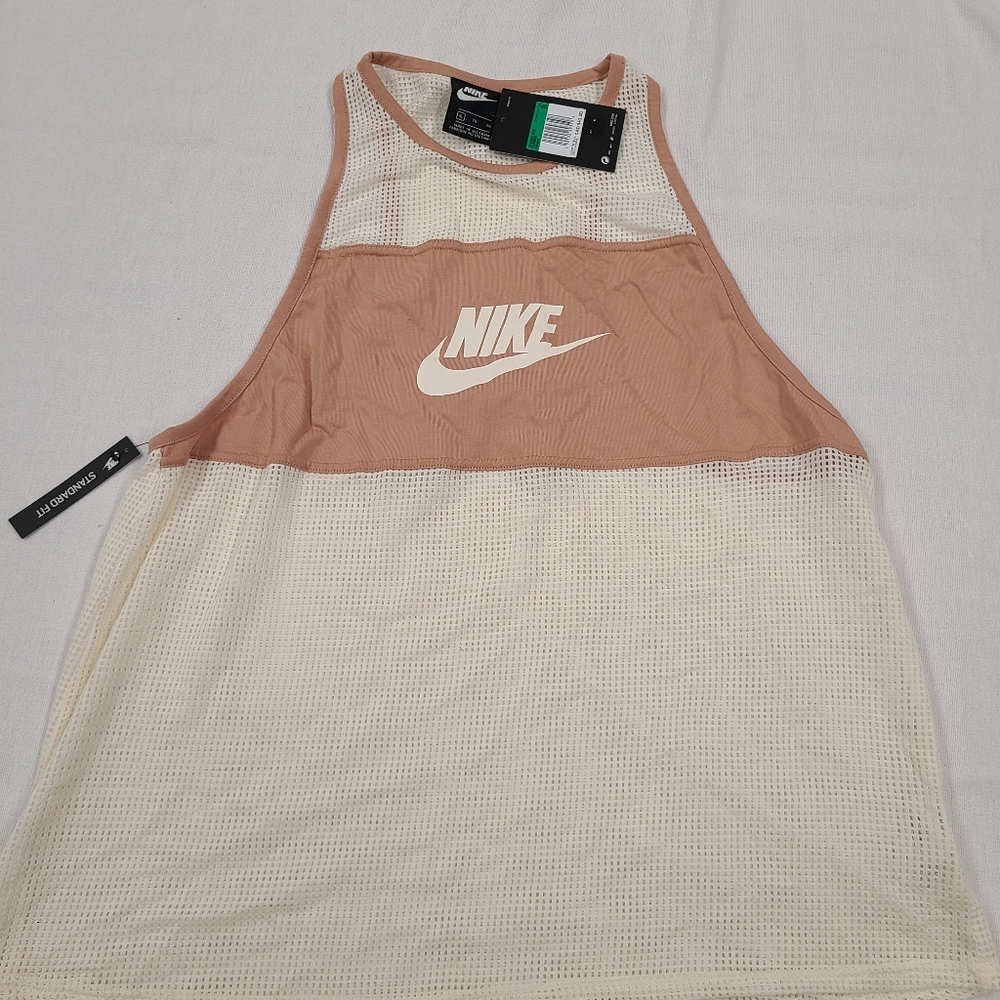 Nike mesh Racerback tank